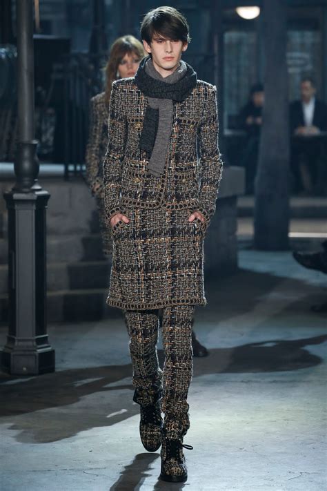 chanel men's apparel|chanel menswear collection.